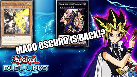 EL MEJOR DECK MAGO OSCURO EN DUEL LINKS YouTube