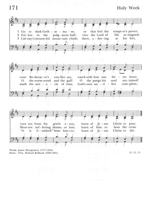 The Hymnal According To The Use Of The Episcopal Church Go