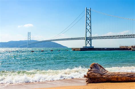 Exploring Akashi Kaikyo The Worlds Longest Suspension Bridge The