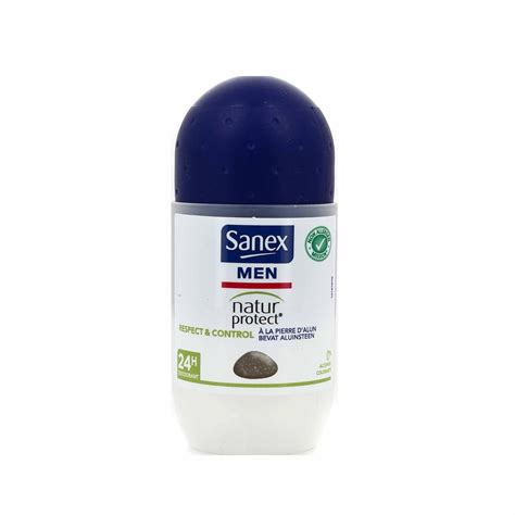 Sanex Deo Roll On Men Natur Protect Respect Control Ml