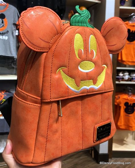 A Duo Of Halloween Loungefly Backpacks Has Arrived In Disney World