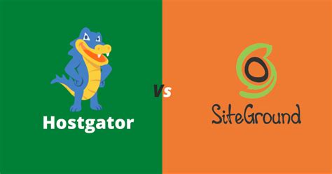 Siteground Vs Hostgator Which One Is Better In 2021 Abcd Knowledge