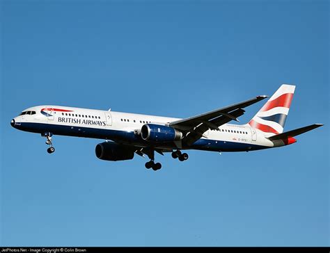 G BPEI Boeing 757 236 British Airways Colin Brown JetPhotos