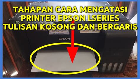 Tips Mengatasi Printer Epson L Tinta Tidak Keluar Dengan Teknik Hot Sex Picture