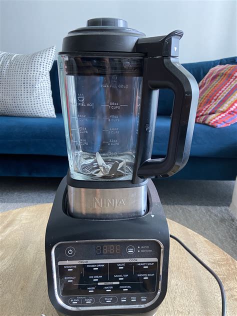 Ninja Foodi Cold And Hot Blender L Pitcher With Watts TV Home Appliances Kitchen