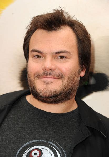 Jack Black Pictures Premiere Of Dreamworks Animations Kung Fu Panda