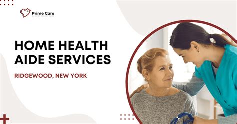 Quality Home Health Aide Services In Ridgewood Ny