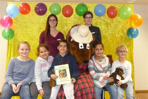 Bärenfest in der Stadtbücherei Fanny Koenig Grundschule