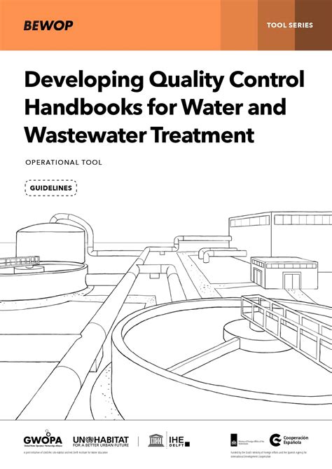 Developing Quality Control Handbooks For Water And Wastewater Treatment