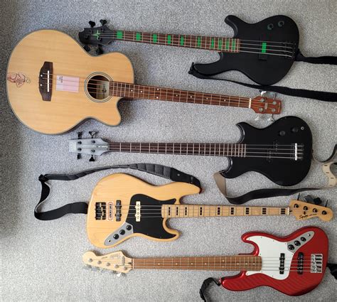 My Bass Collection So Far There S No Such Thing As Enough Right R Bassguitar