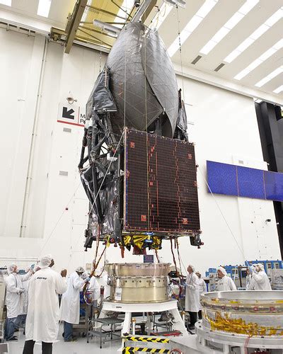 Nasa Launches Next Generation Communications Satellite Flickr