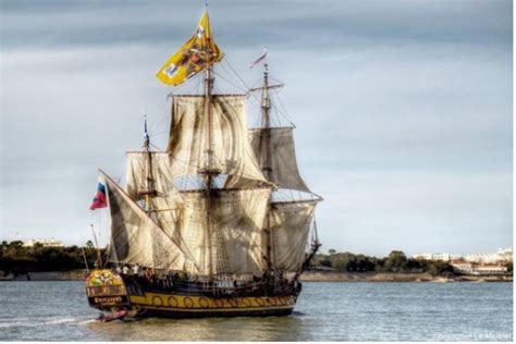 Le Shtandart F Tes Maritimes De La Rochelle