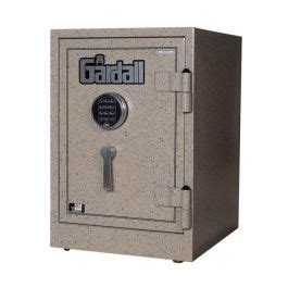 Gardall Ul Rated Rsc Burglar Hour Fire Safe Tan Electronic