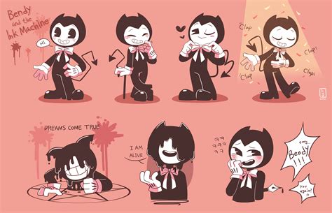 Bendy By Luvruby On Deviantart