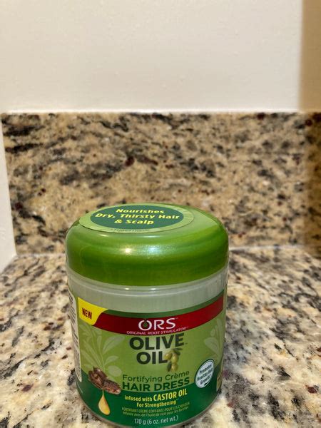 Ors Olive Oil Fortifying Creme Hair Dress Cck Beauty Supply