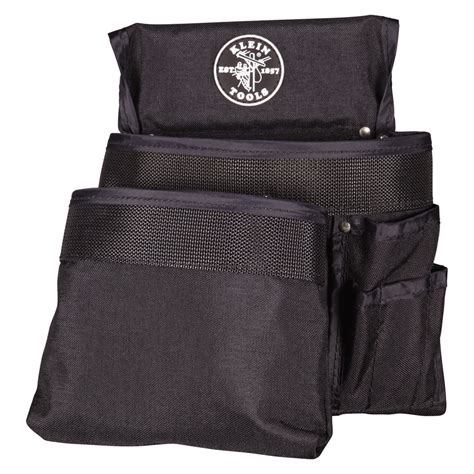 Powerline Series Pocket Tool Pouch Black Nylon Klein Tools