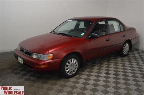 1995 Toyota Corolla Dx Cars For Sale