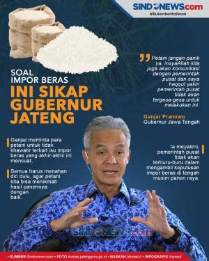 Soal Rencana Impor Beras 500 Ribu Ton Bulog Dan Badan Pangan Kompak