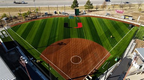 New Softball Baseball Fields At Union Public Schools YouTube