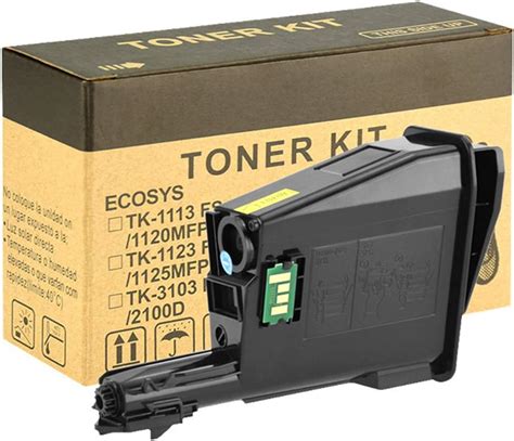 Cartucho de tóner Compatible con Kyocera TK 1113 para Kyocera FS 1040