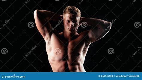 Naked Man Nude Male Torso Muscular Guy Topless Muscular Fitnes Model