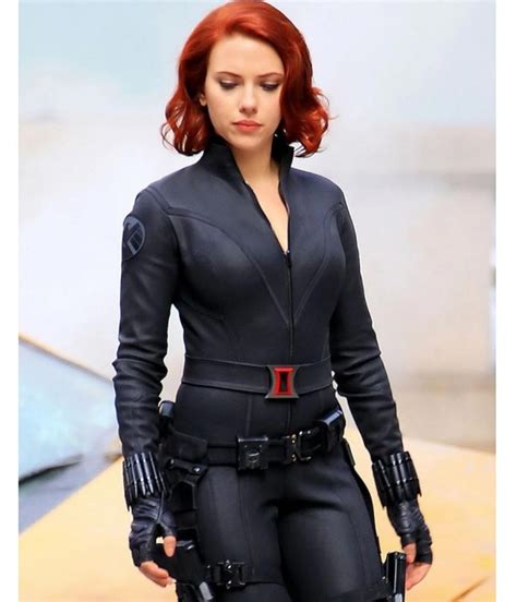 Natasha Romanoff Avengers Endgame Movie Black Widow Jacket - Jackets ...