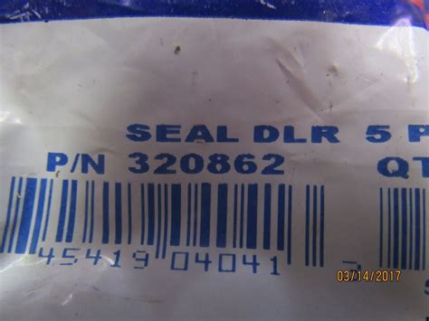 New Oem Omc Johnson Evinrude Seal Ebay