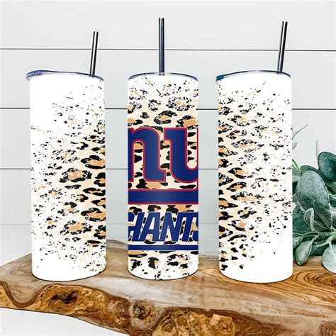 New York Giants 20oz Skinny Tumbler Svgdaily Daily Free Premium Svg Files