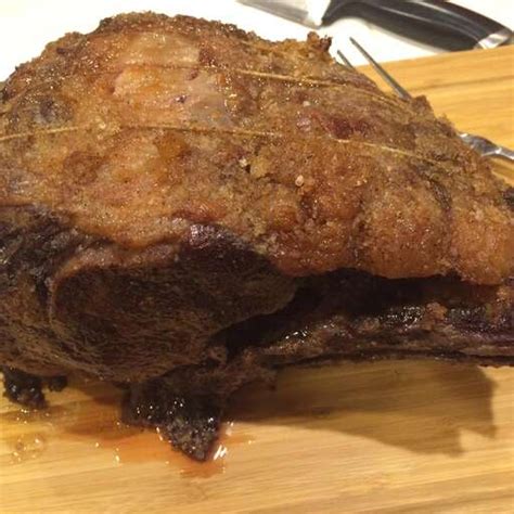 Kosher Salt Encrusted Prime Rib Roast Recipe