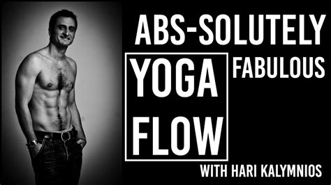 Yoga For The Core And Abs Workout Full Vinyasa Yoga Class With Hari