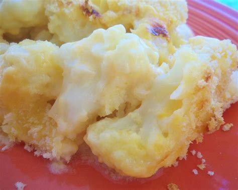 Creamy Dijon Cheesy Cauliflower Recipe