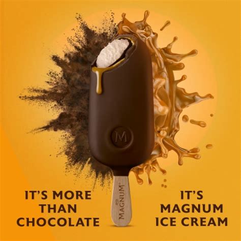 Magnum Ice Cream Bars Double Caramel 3 Ct Frys Food Stores