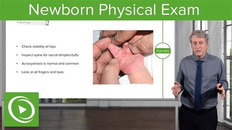 Newborn Physical Exam Pediatrics Lecturio Youtube