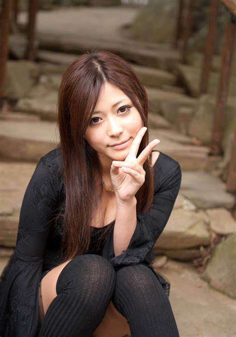 Asian Babes Haruki Sato Hot Pics Removing Her Dress Part
