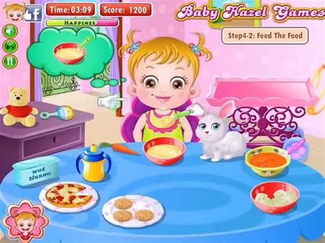 Baby Hazel In Kitchen Online Game Pomu Games