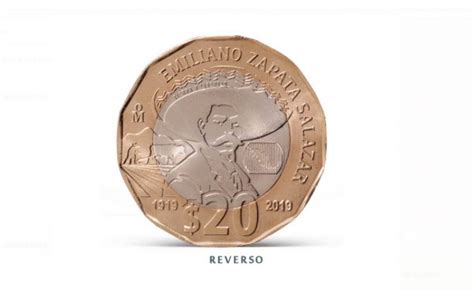 Moneda Conmemorativa De Zapata Se Vende En Millones De Pesos Tus