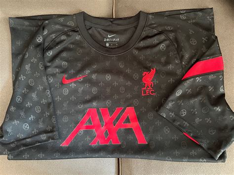 Liverpool FC 20 21 Nike Pre Match Top Authentic Men S Fashion Tops