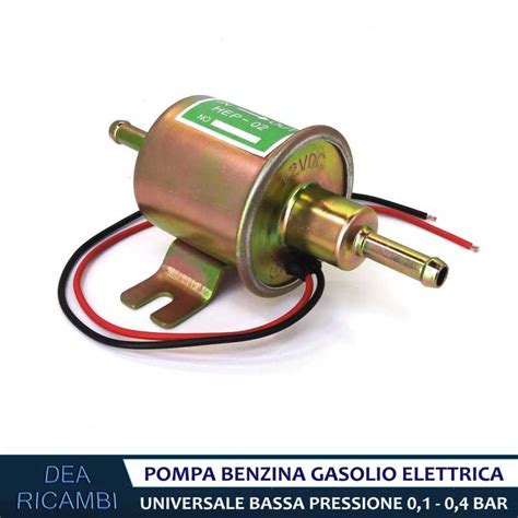 Pompa Elettrica Universale Benzina Gasolio A Bassa Pressione