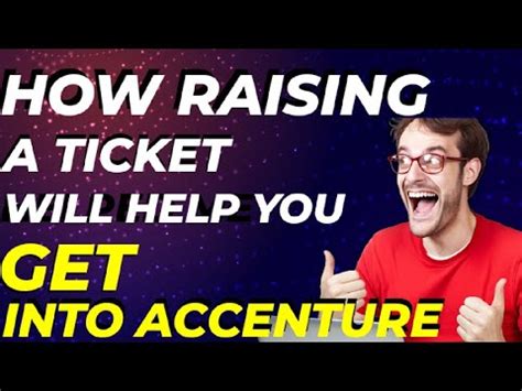 Raise A Ticket Get An Update I Accenture Recruitment Process 2023