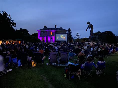 Summer Open Air Cinema Leonardslee Gardens