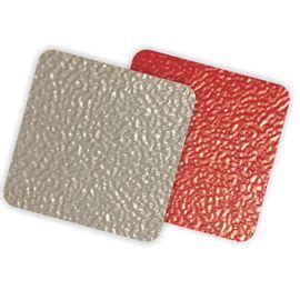 Stucco Embossed Aluminum Sheet Embossed Anodizing Sheet ISO Certification