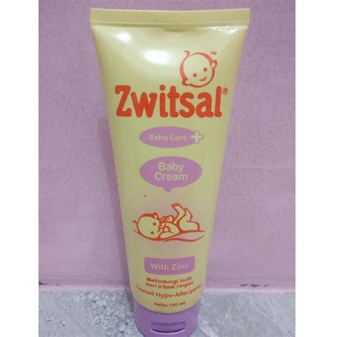 Jual Kode Zwitsal Extra Care Baby Cream With Zinc Ml Ml