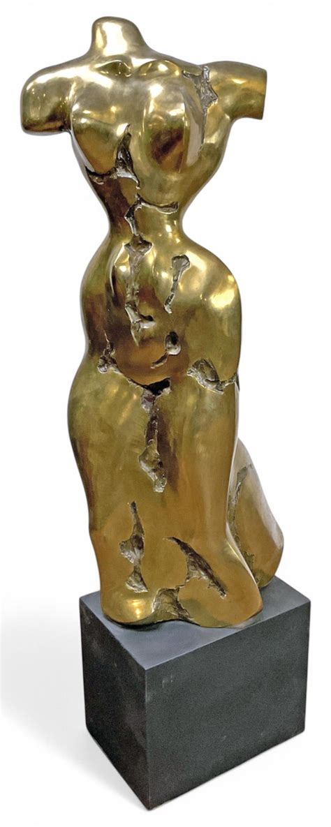 Lot Tom McClure Nude Bronze Female Statue