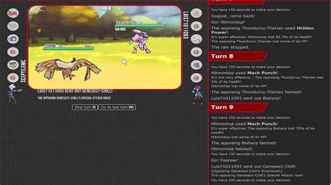 Pokemon Showdown Live 15 Random Battle Randbats Youtube