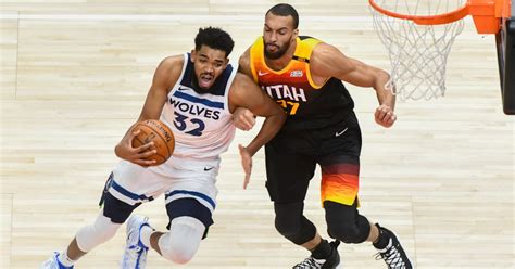 Karl Anthony Towns Excited To Form Twin Towers With Rudy Gobert On