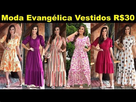 GANHE DINHEIRO COMPRANDO VESTIDOS MODA EVANGÉLICA R 30 DIRETO DO