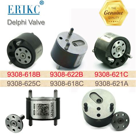 Erikc Delphi Injector Valve 9308 621c 9308 622b 9308 625c Diesel