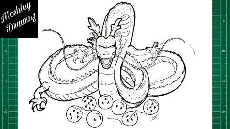 Dragon Ball Z Shenron Drawing