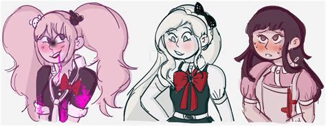 Junko Sonia Mikan By Crumbofacookie On Deviantart