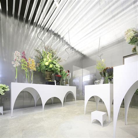 Florist Absolute Shanghai China By Genarchitects 谷德设计网